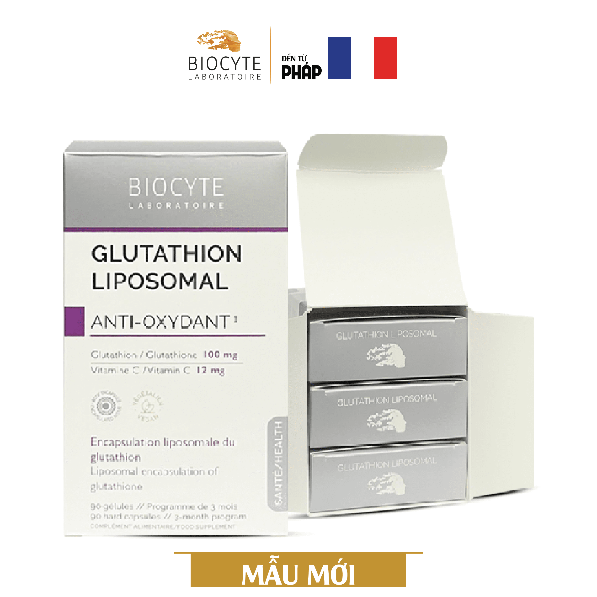 B19C – Thực phẩm bảo vệ sức khỏe Glutathion Liposomal – Glutathion Liposomal